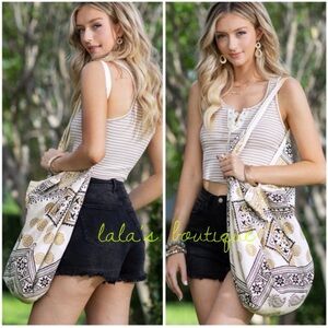 Ruggine-Time Of The Season Boho+Ethnic Inspired Bag